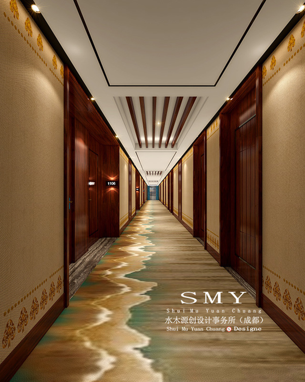 酒店走廊設計